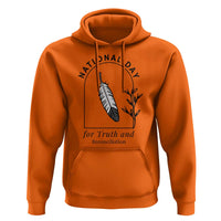Orange Shirt Day Hoodie National Day For Truth And Reconciliation Native Feather