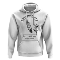 Orange Shirt Day Hoodie National Day For Truth And Reconciliation Native Feather