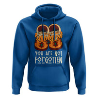 Orange Shirt Day Hoodie You Are Not Forgotten Native American Every Child Shoes