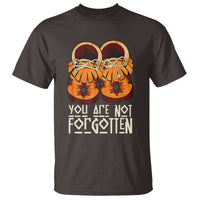 Orange Shirt Day T Shirt You Are Not Forgotten Native American Every Child Shoes - Wonder Print Shop