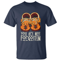 Orange Shirt Day T Shirt You Are Not Forgotten Native American Every Child Shoes - Wonder Print Shop