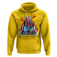 Orange Shirt Day Hoodie You Are Not Forgotten Native American Child