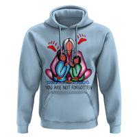 Orange Shirt Day Hoodie You Are Not Forgotten Native American Child
