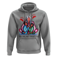 Orange Shirt Day Hoodie You Are Not Forgotten Native American Child