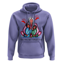Orange Shirt Day Hoodie You Are Not Forgotten Native American Child