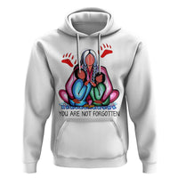 Orange Shirt Day Hoodie You Are Not Forgotten Native American Child