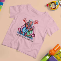Orange Shirt Day T Shirt For Kid You Are Not Forgotten Native American Child - Wonder Print Shop