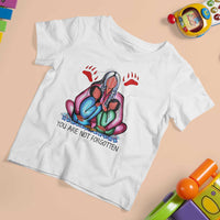 Orange Shirt Day T Shirt For Kid You Are Not Forgotten Native American Child - Wonder Print Shop