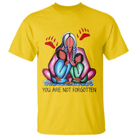 Orange Shirt Day T Shirt You Are Not Forgotten Native American Child - Wonder Print Shop