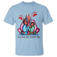Orange Shirt Day T Shirt You Are Not Forgotten Native American Child - Wonder Print Shop