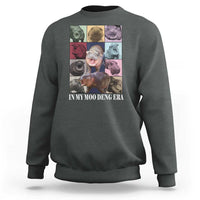 In My Moo Deng Era Sweatshirt Cute Pygmy Hippo - Wonder Print Shop