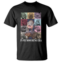 In My Moo Deng Era T Shirt Cute Pygmy Hippo - Wonder Print Shop