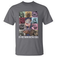 In My Moo Deng Era T Shirt Cute Pygmy Hippo - Wonder Print Shop