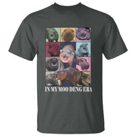 In My Moo Deng Era T Shirt Cute Pygmy Hippo - Wonder Print Shop