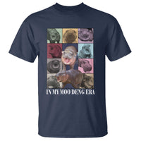 In My Moo Deng Era T Shirt Cute Pygmy Hippo - Wonder Print Shop