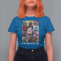 In My Moo Deng Era T Shirt For Women Cute Pygmy Hippo - Wonder Print Shop
