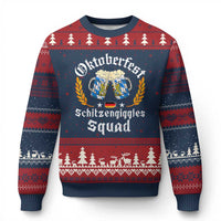 Oktoberfest Squad Ugly Christmas Sweater Bavarian Festival Munich Beer - Wonder Print Shop