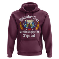 Oktoberfest Squad Hoodie Bavarian Festival Munich Beer