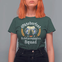Oktoberfest Squad T Shirt For Women Bavarian Festival Munich Beer - Wonder Print Shop