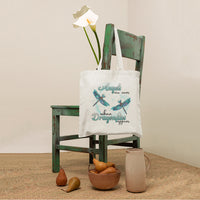 Angels Are Near When Dragonflies Appear Heavenly Nostalgic Spiritual Tote Bag, Dragonfly Tote Bag, Gift for Women Tote Bag - Wonder Print Shop