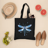 Dragonfly Lover We Rise By Lifting Others Inspirational Tote Bag, Dragonfly Tote Bag, Gift for Women, Dragonfly Lover Tote Bag - Wonder Print Shop