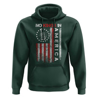 No Kings In America Hoodie Retro Freedom American Betsy Ross Flag