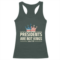 Presidents Are Not Kings Racerback Tank Top Since 1776 American Flag