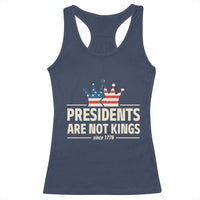 Presidents Are Not Kings Racerback Tank Top Since 1776 American Flag