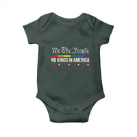 No Kings In America Baby Onesie We The People