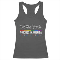 No Kings In America Racerback Tank Top We The People