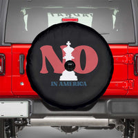 No Kings In America Chess Spare Tire Cover White King
