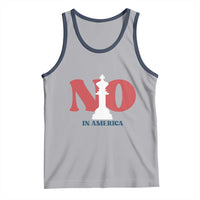 No Kings In America Chess Tank Top White King