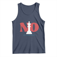 No Kings In America Chess Tank Top White King