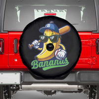 Cute Banana Graphics Spare Tire Cover Funny Sports Baseball Lover