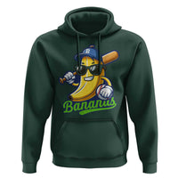 Cute Banana Graphics Hoodie Funny Sports Baseball Lover