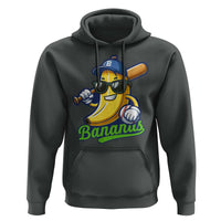 Cute Banana Graphics Hoodie Funny Sports Baseball Lover