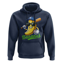Cute Banana Graphics Hoodie Funny Sports Baseball Lover