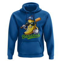 Cute Banana Graphics Hoodie Funny Sports Baseball Lover
