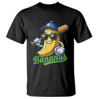 Cute Banana Graphics T Shirt Funny Sports Baseball Lover