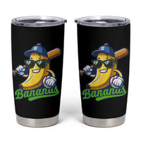 Cute Banana Graphics Tumbler Cup Funny Sports Baseball Lover