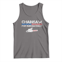 Chainsaw For Bureaucracy Tank Top DOGE Department Of Government
