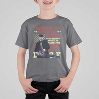 Chainsaw For Bureaucracy T Shirt For Kid Cutting Government Waste In Record Time DOGE
