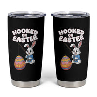 Cute Bunny Fishing Tumbler Cup Hooked for Easter Eggs Funny Holiday