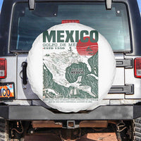 Gulf of Mexico Estd 1550 Spare Tire Cover Golfo De Mexico Historic Map Retro Graphic