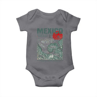 Gulf of Mexico Estd 1550 Baby Onesie Golfo De Mexico Historic Map Retro Graphic