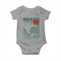Gulf of Mexico Estd 1550 Baby Onesie Golfo De Mexico Historic Map Retro Graphic