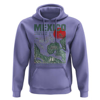 Gulf of Mexico Estd 1550 Hoodie Golfo De Mexico Historic Map Retro Graphic