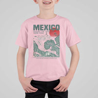 Gulf of Mexico Estd 1550 T Shirt For Kid Golfo De Mexico Historic Map Retro Graphic