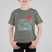Gulf of Mexico Estd 1550 T Shirt For Kid Golfo De Mexico Historic Map Retro Graphic