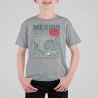Gulf of Mexico Estd 1550 T Shirt For Kid Golfo De Mexico Historic Map Retro Graphic